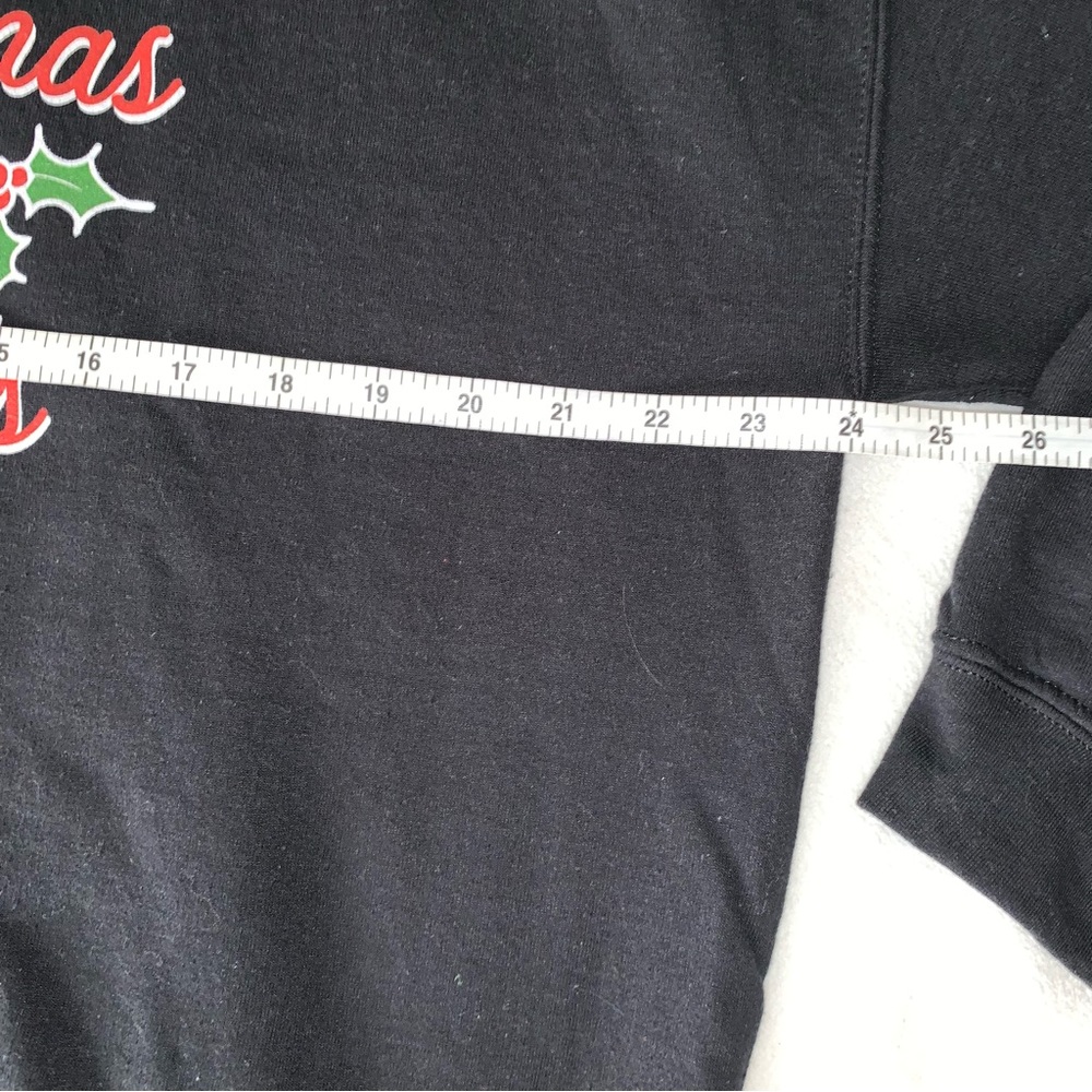 EQUAL RIGHTS Christmas Sweatshirt, size XL, FABULOUS! Feminist, EUC - Picture 7 of 15